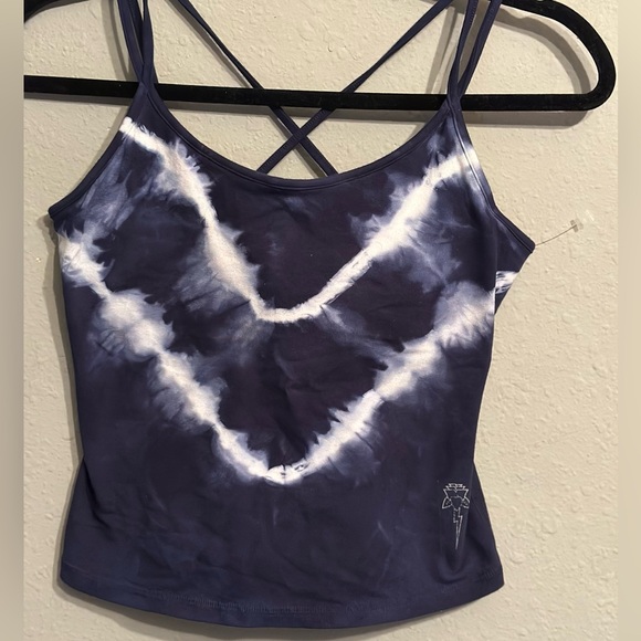 NWOT ELECTRIC & ROSE
Tie-Dye Active Crop Top XS - Picture 8 of 11